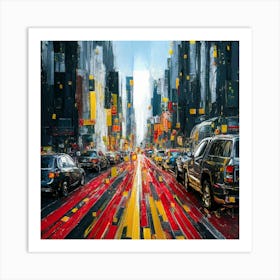 New York City Street Art Print