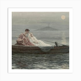 Couple 3 8 Art Print