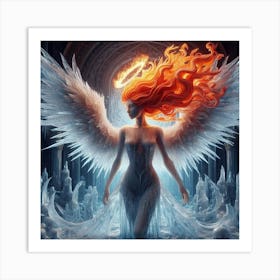 Angel Of Death Art Print