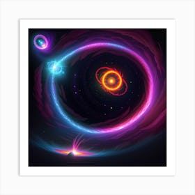 Galaxy  Art Print