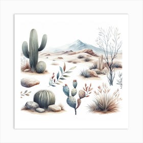 Desert 1 Art Print