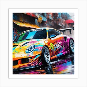 Porsche Gt3 1 Art Print