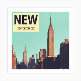 New York City Art Print