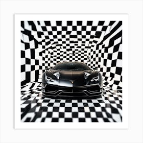 Lamborghini 47 Art Print