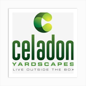 Celadon Yardscapes Art Print