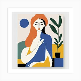 Default Minimal Matisse 3 Art Print 3 Art Print