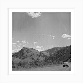 Untitled Photo, Possibly Related To Salmon River Valley In Custer County, Idaho By Russell Lee Art Print