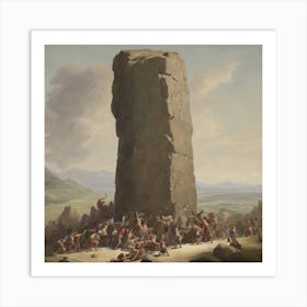 Stonehenge Art Print