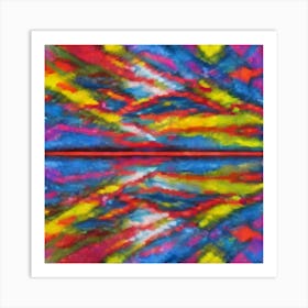 Abstract painting art 22 Art Print