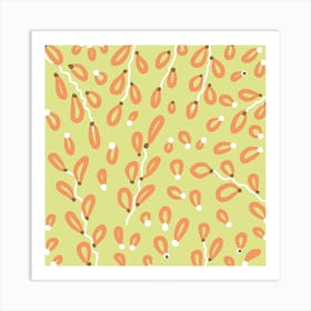 Apricots Art Print