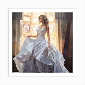 Fairytale Wedding Art Print