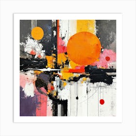 Abstract Painting 2 Art Print