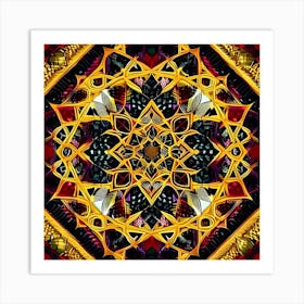 Mandala 12 Art Print