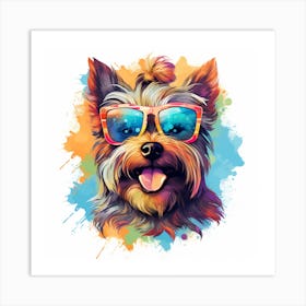 Yorkshire Terrier 1 Art Print