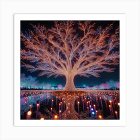 Tree Of Life 634 Art Print