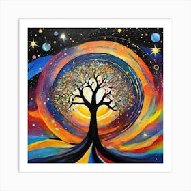 Tree Of Life 3 Art Print