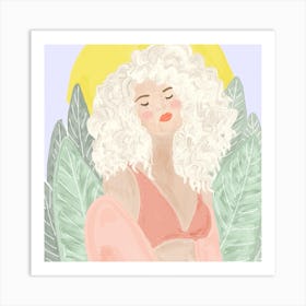 Untitled Artwork Art Print