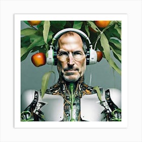 Apple Steve 17 Art Print