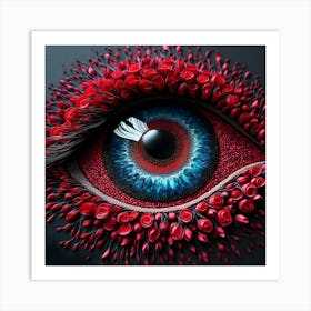 Eye Of The Beholder Art Print