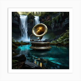 Gramophone 1 Art Print