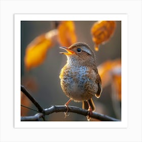 Beautiful Wren Art Print