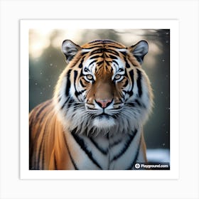 Tiger Art Print