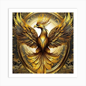 Phoenix 110 Art Print