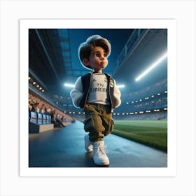 Real Madrid Art Print