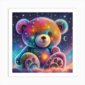 Teddy Bear Art Print