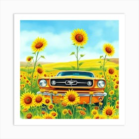 Car Art 213 Art Print