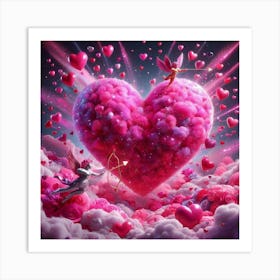 Valentine'S Day 4 Art Print