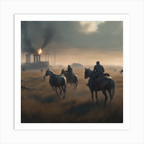 Red Dead Redemption Art Print