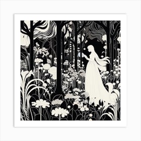 Fairytale Forest Art Print