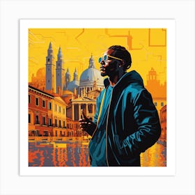 Venice 6 Art Print