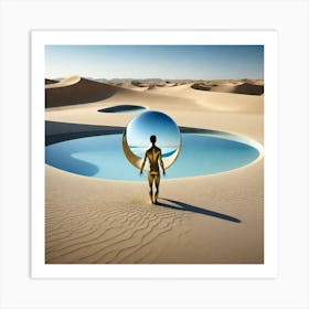 Sands Of Time 31 Art Print