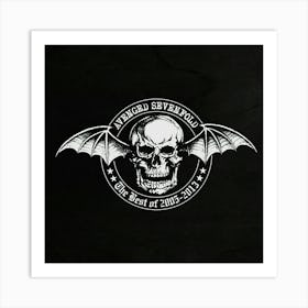 Avenged Sevenfold FanArt 3 Art Print