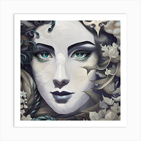 Earth Mother Art Print