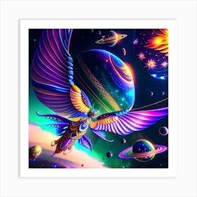 Psychedelic Art 24 Art Print