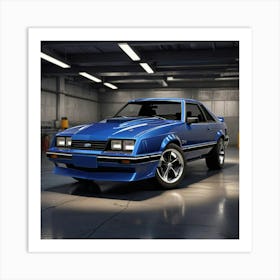 Ford Mustang Art Print