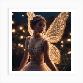 Fairy Wings 1 Art Print