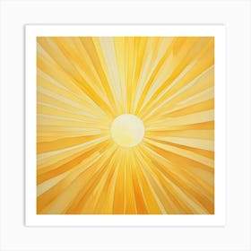 Sunrays Art Print