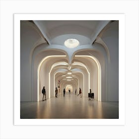 Nyc Museum Of Modern Art Art Print