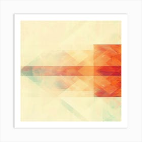 Abstract Background 1 Art Print