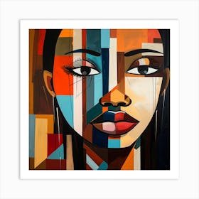 African Woman 63 Art Print