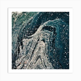 Swirling Water Art Print