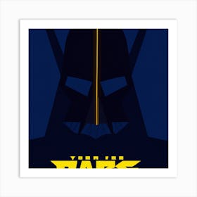 Star Wars Poster Art Print