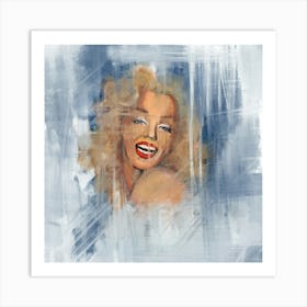 Marilyn Monroe Art Print