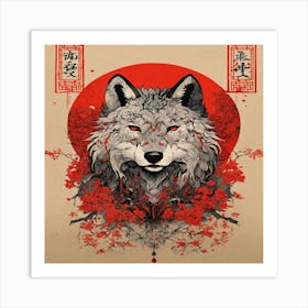 Wolf Predator Art Print