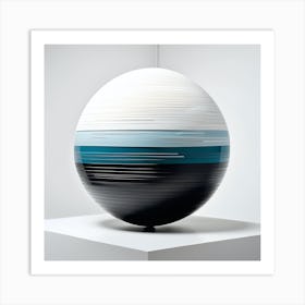 Sphere 6 Art Print