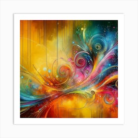 Abstract Painting Art Print